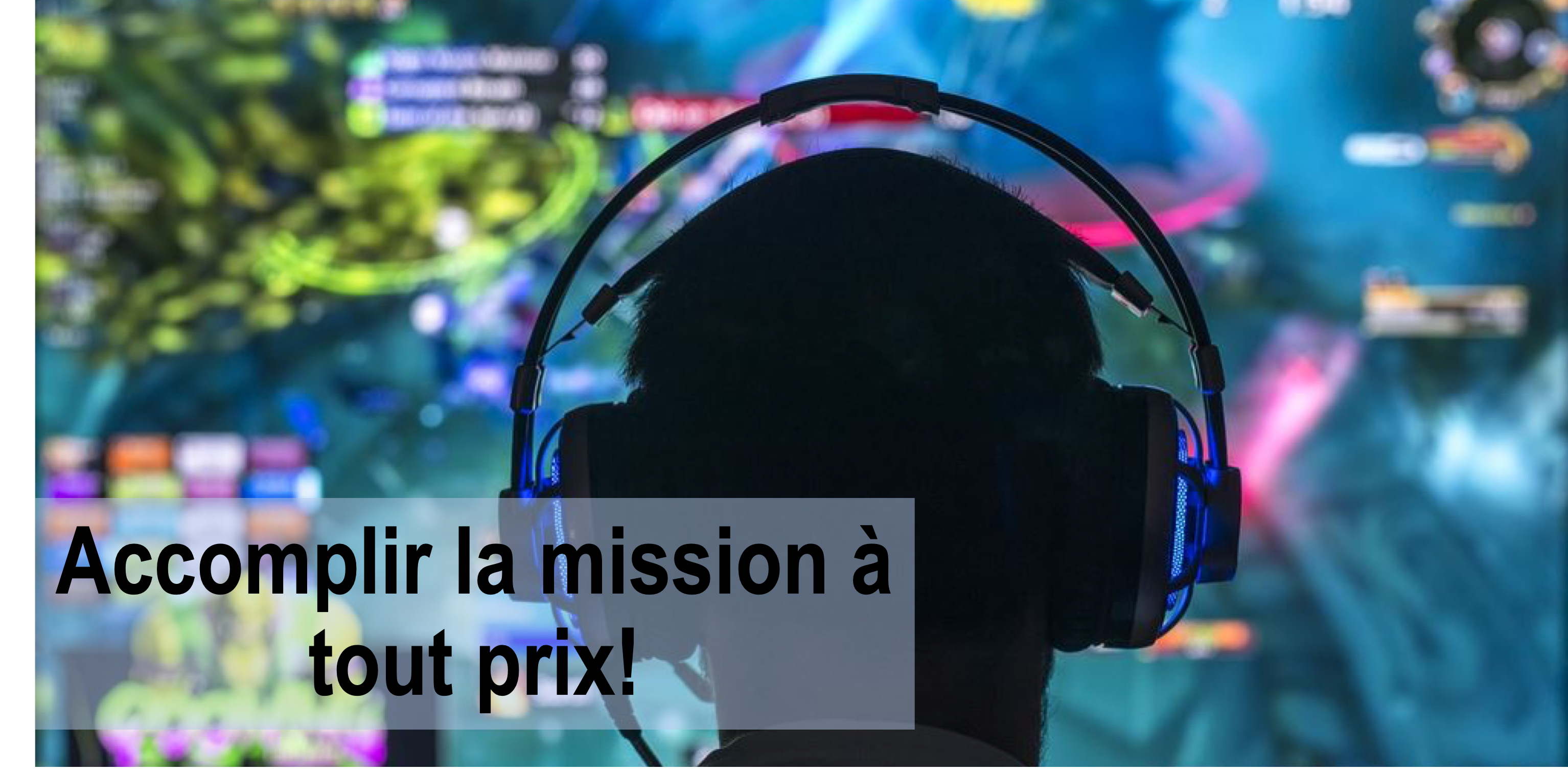 Un jeune dépendant aux jeux vidéos