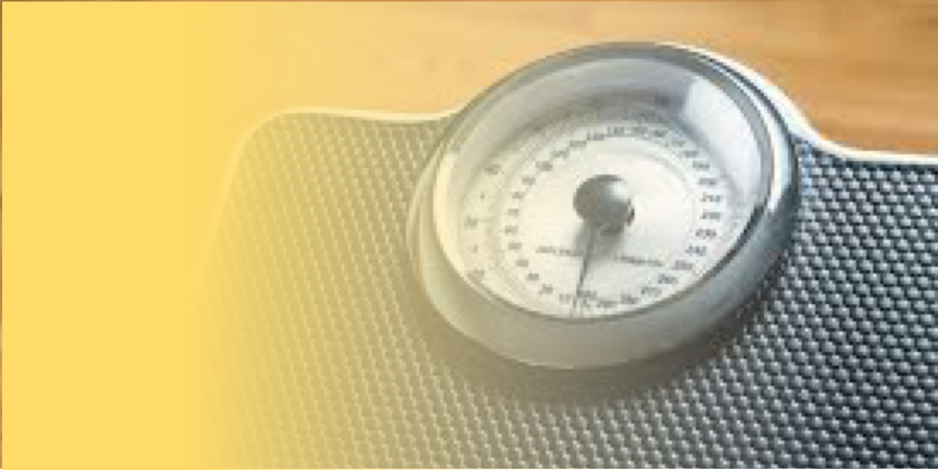 Une balance pour peser la masse corporelle